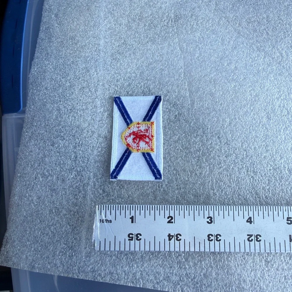 Nova Scotia Canada Embroidered‎ Flag Patch Applique New